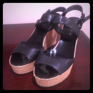 JCrew wedges